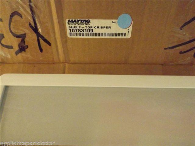 MAYTAG AMANA REFRIGERATOR 10783109 Shelf-top Crisper NEW IN BOX MAYTAG AMANA REFRIGERATOR 10783109 Shelf-top Crisper NEW IN BOX
